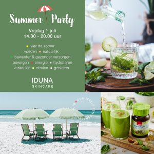 Summer party 2022 Iduna Skincare